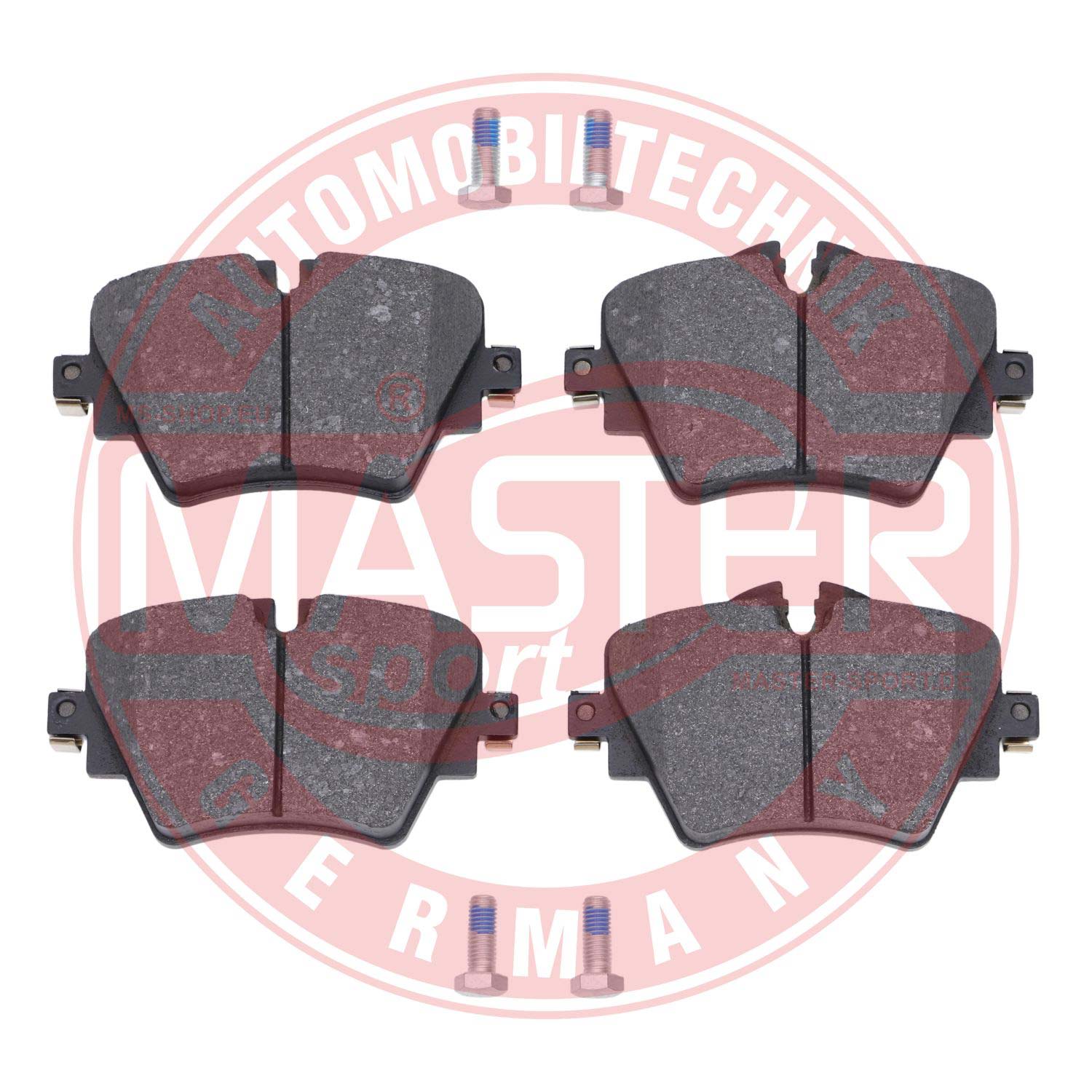 Placute frana MASTERSPORT GERMANY 13046026012N-SET-MS